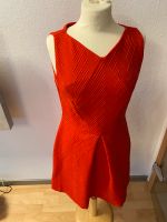 Rotes Kleid von Orsay Größe 38 Rautenmuster Hessen - Riedstadt Vorschau