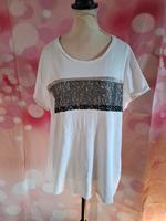zara Shirt weiß Größe L Damen Sachsen - Borna Vorschau