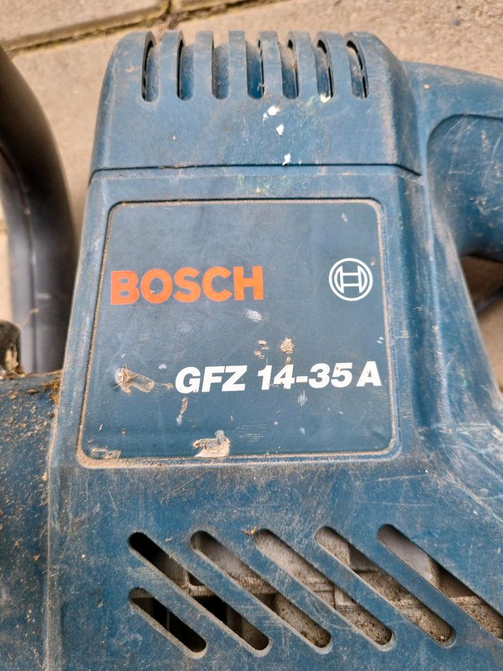 Bosch GFZ 14-35 A Tiegersäge2x  Ersatzblätter Alligator in Bad Salzungen