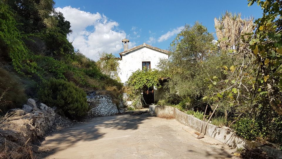 Wunderschöne Finca zu vermieten in Casares in den Bergen Spanien in Berlin