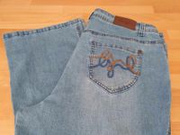 Sheego Bootcut-Jeans 7/8-Länge / blau / Größe 46 Rheinland-Pfalz - Rockenhausen Vorschau