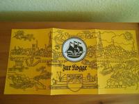 alte Speisekarte Zur Kogge Rostock 80er DDR Ostalgie Schleswig-Holstein - Kiel Vorschau