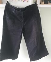 Culotte 3/4 Hose Gr. 46 schwarz Nordrhein-Westfalen - Wegberg Vorschau