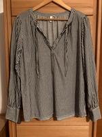 schwarz/weiße Bluse von Q/S by S.Oliver Größe 42 Bayern - Siegsdorf Vorschau