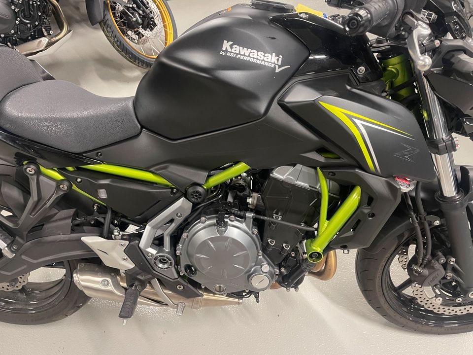 Kawasaki z 650 in Traunreut