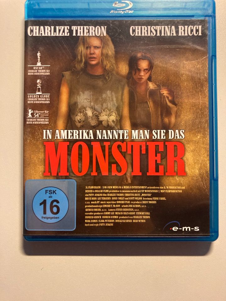 Monster Blu Ray Charlize Theron in Hüllhorst