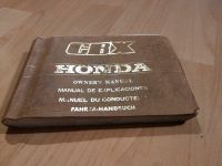 Honda CBX 1000 Fahrerhandbuch Nordrhein-Westfalen - Ruppichteroth Vorschau