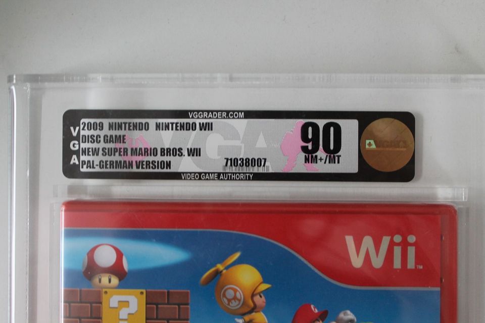 New Super Mario Bros WIi 90 VGA German Version in Siegen