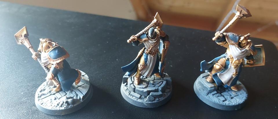 Age of Sigmar AoS Stormcast Eternals Easy to Build Sequitors in Eichenau