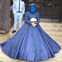 Hennakleid / Hochzeitskleid / Brautkleid Dunkelblau Bayern - Ebersdorf Vorschau