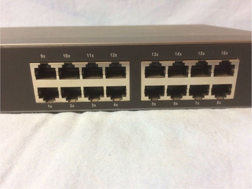 Level one: Fast Ethernet Switch in Obersulm