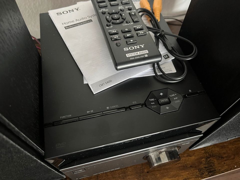 Sony Home Audio System CMT-S40D in Oranienburg