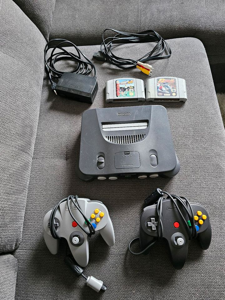 Nintendo 64 in Hohenwestedt