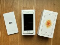 Apple iPhone SE (1. Gen.), 128 GB, gold, 89% Akku, gebraucht, OVP Lindenthal - Köln Müngersdorf Vorschau