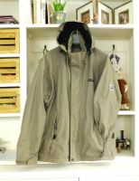 Wind- u.Wetterjacke Größe M "Jack Wolfskin"  in Khaki m. Kapuze Nordrhein-Westfalen - Löhne Vorschau