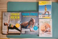 2 Fitness Bücher mit CDs + 2 zusatz CDs mit Pilates und  Übungen Hamburg-Mitte - Hamburg Hamm Vorschau