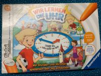 Tiptoi Spiel Wir lernen die Uhr Lernspiel Gesellschaftsspiel Thüringen - Weimar Vorschau