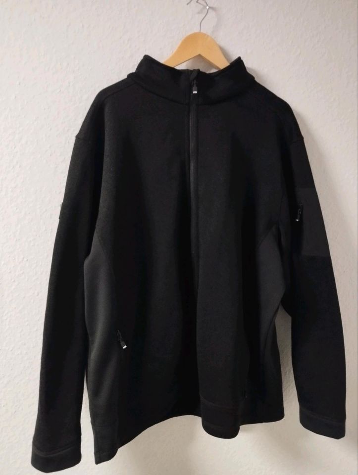 FHB Strick Fleece Jacke 4XL ( 3XL) wie Engelbert & Strauss in Reiskirchen