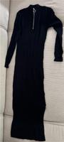 Schwarzes Kleid – figurbetont mit Zipper & Beinschlitz Stuttgart - Hedelfingen Vorschau