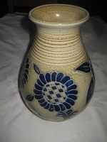 Keramikvase glasiert Blumenvase, Vase für Blumen Handarbeit Rheinland-Pfalz - Birkenheide Vorschau