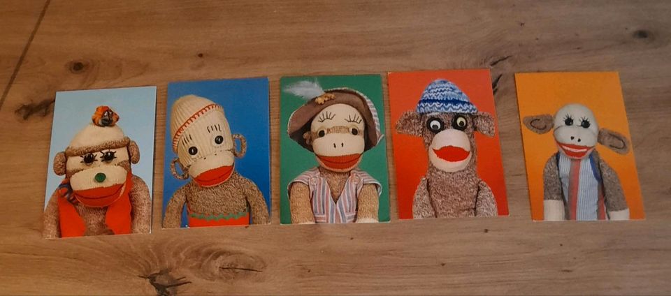 5 Postkarten fürs Kinderzimmer in Stralsund