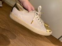 Michael Kors Sneaker in Wildleder und goldkappe Hannover - Vahrenwald-List Vorschau