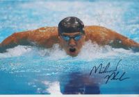 Michael Phelps - Original Autogramm 23x Gold  mit Beweisfoto! Essen - Bredeney Vorschau