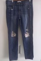 HOLLISTER California Damen Mädchen Jeans used look W27  blau Baden-Württemberg - Weil der Stadt Vorschau