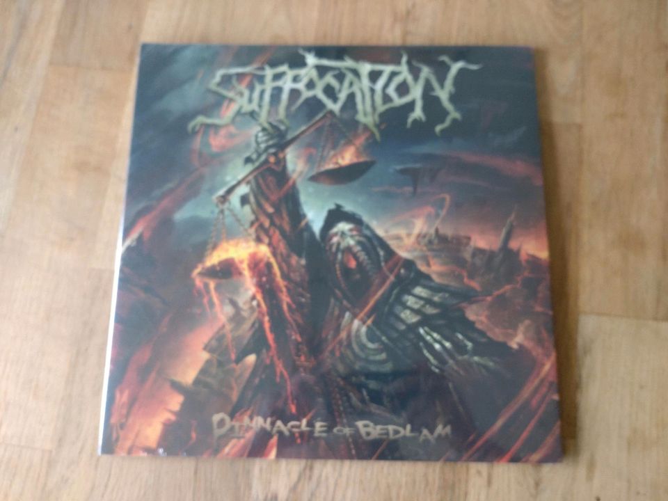 Death Deicide Suffocation Vinyl Schallplatten LP Death Metal in Straubing