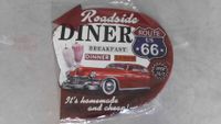 Blechschild Diner Route 66 Oldtimer Deko Schild 54 cm Hessen - Volkmarsen Vorschau