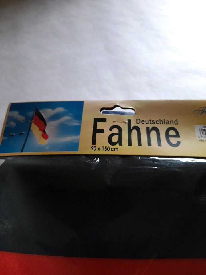 Fahne Deutschland in Stadtroda