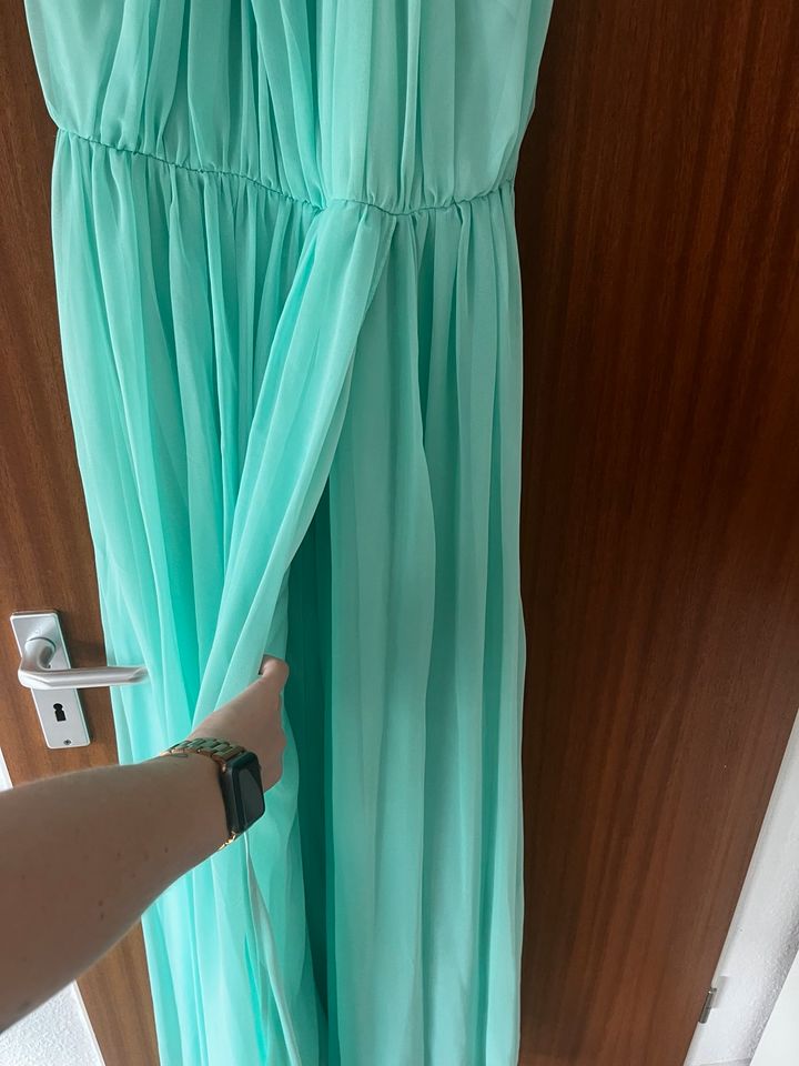 Abendkleid, Maxikleid, Ballkleid, Sommerkleid. Farbe mintgrün in Köln