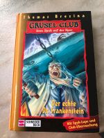 Grusel Club Buch 14 Der echte Dr. Frankenstein Niedersachsen - Bleckede Vorschau