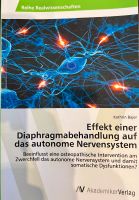 Effekt einer Diaphragmabehandlung auf das autonome Nervensystem Essen - Essen-Ruhrhalbinsel Vorschau
