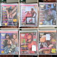 WWF Magazine 1-12/1994 mit Postern - WWE Wrestling Sachsen - Schwarzenberg (Erzgebirge) Vorschau