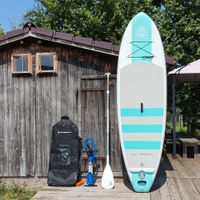 Cruiser SUP All Terrain 8'5" iSUP Komplettpaket, Kinder, Wellen Baden-Württemberg - Löwenstein Vorschau