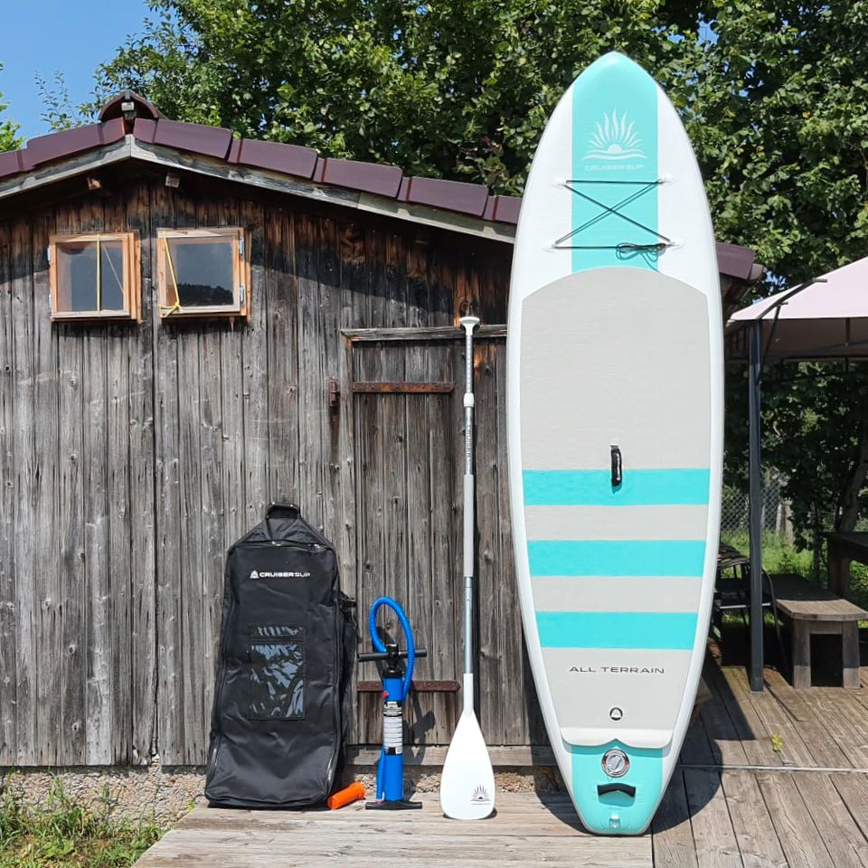 Cruiser SUP All Terrain 8'5" iSUP Komplettpaket, Kinder, Wellen in  Baden-Württemberg - Löwenstein | eBay Kleinanzeigen ist jetzt Kleinanzeigen