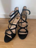 Buffalo Sandalette Sandale High Heels schwarz Wildleder NEU! Hannover - Ahlem-Badenstedt-Davenstedt Vorschau