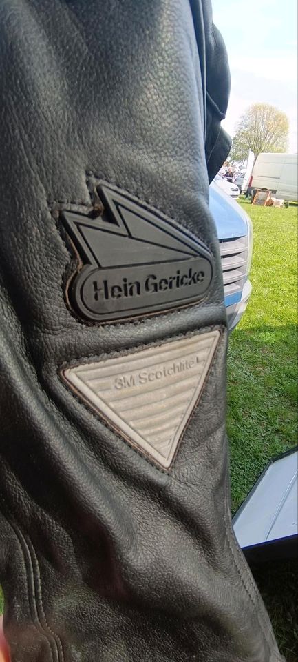 Hein Gerricke Streetline Motorradjacke Leder in Willich