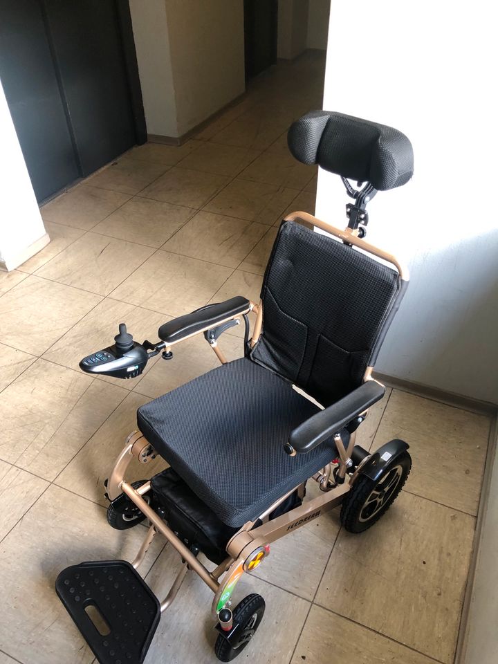 Robustes Seniorenmobil Elektro Rollstuhl elektrisch Faltbar JETZT in Essen