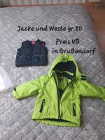 Mädchenkleidung Jacke und Weste gr.80 Niedersachsen - Sassenburg Vorschau