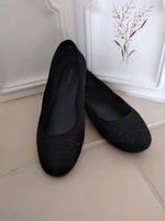 (nur 1x für ca. 2 Stunden getragen) Ballerinas Größe 38 NP 20€ Hessen - Rauschenberg Vorschau