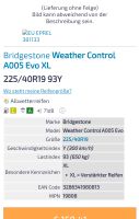 Ganzjahresreifen "Bridgestone" Weather Control A005 Sachsen-Anhalt - Stendal Vorschau