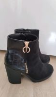 Dorothy Perkins Stiefletten Schwarz / Gold gr. 40 Nordrhein-Westfalen - Herne Vorschau