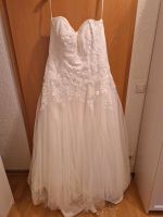 Wunderschönes Hochzeitskleid in A-Linie Hessen - Groß-Umstadt Vorschau