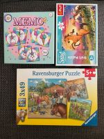 Puzzle und Memo / Memorie / Rechenspiel / Spielzeug / Bücher Mecklenburg-Vorpommern - Kröslin Vorschau