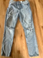 Jeans H&M relaxed &denim 158 Bayern - Zwiesel Vorschau