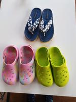 Damen Schuhe Sommer 3 Paar sandalen Rheinland-Pfalz - Münster-Sarmsheim Vorschau