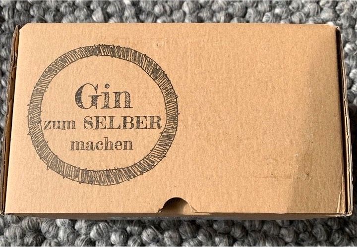 DIY Set - Gin zum selber machen in Regensburg