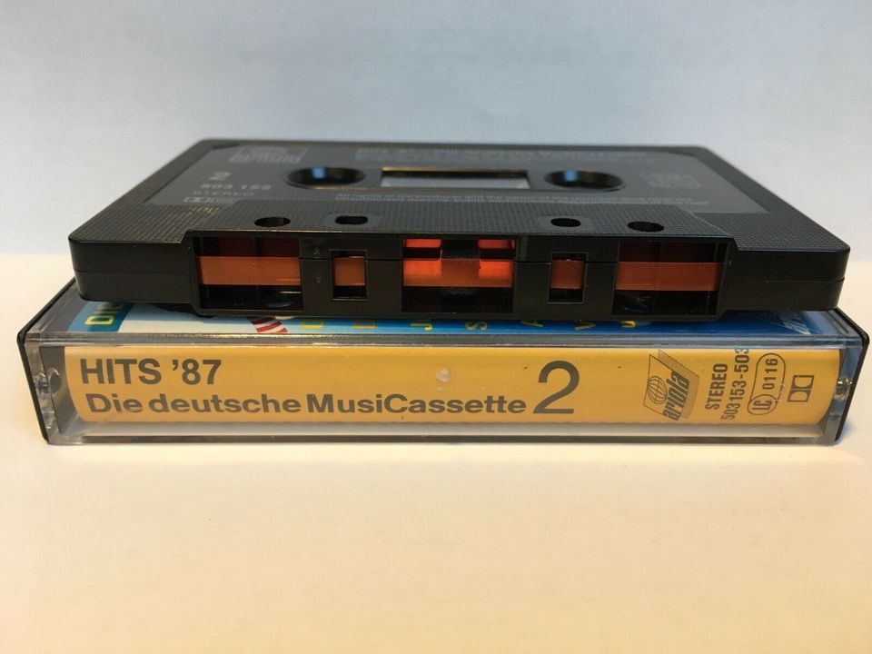 Hits 1987 Die deutsche MusiCassette 2, Kassette MC in Berlin